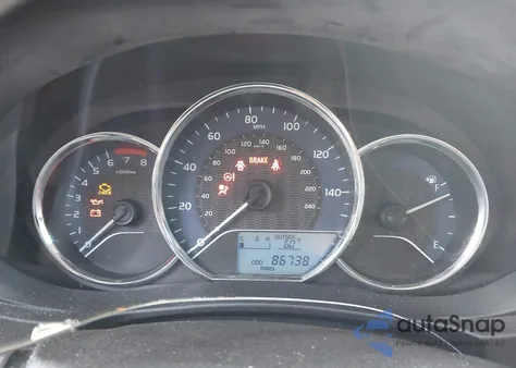 2016 Toyota Corolla Le from USA, damaged, VIN 2T1BURHE2GC698032